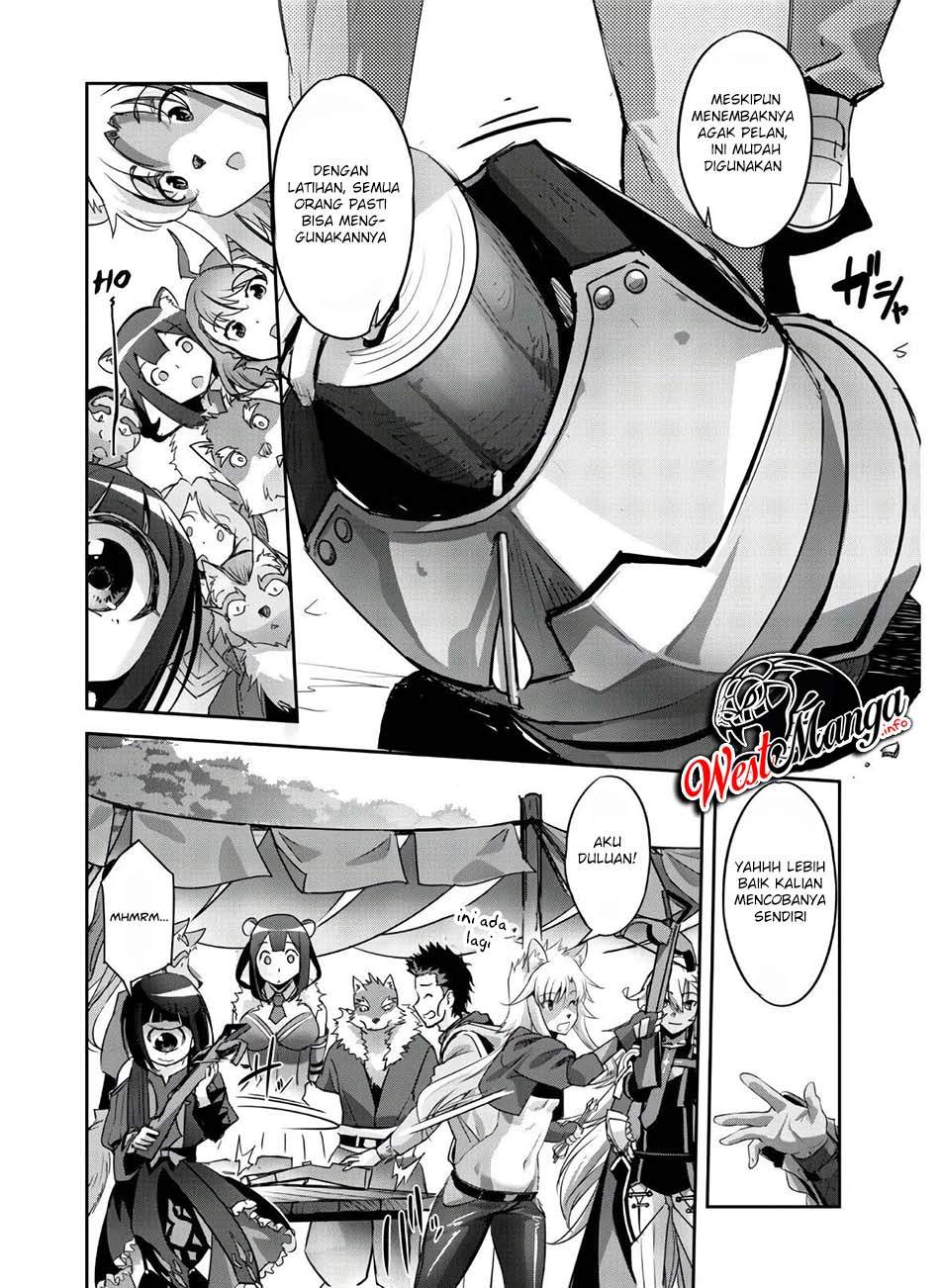 Craft Game no Nouryoku de Isekai Kouryaku!!