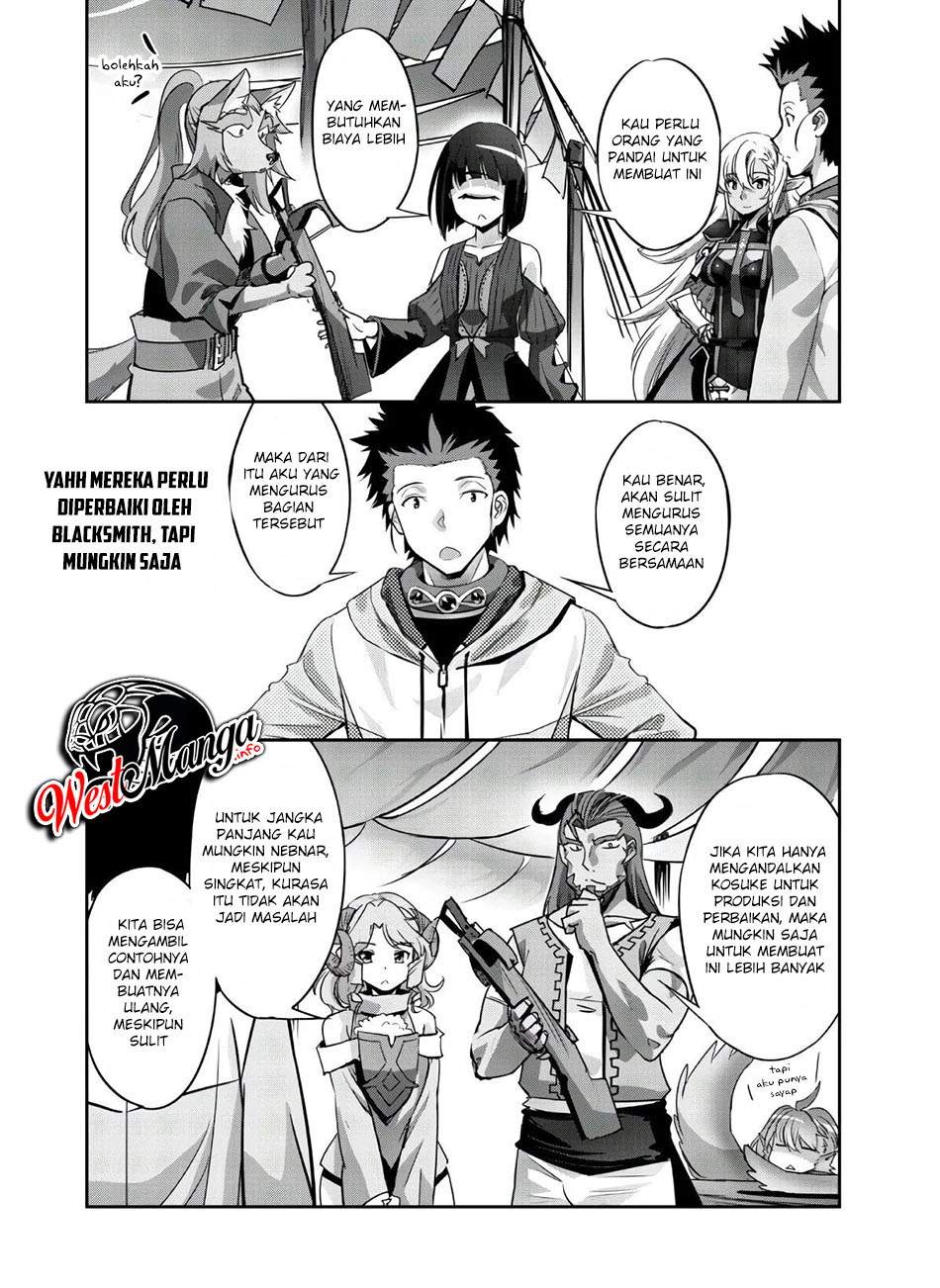 Craft Game no Nouryoku de Isekai Kouryaku!!