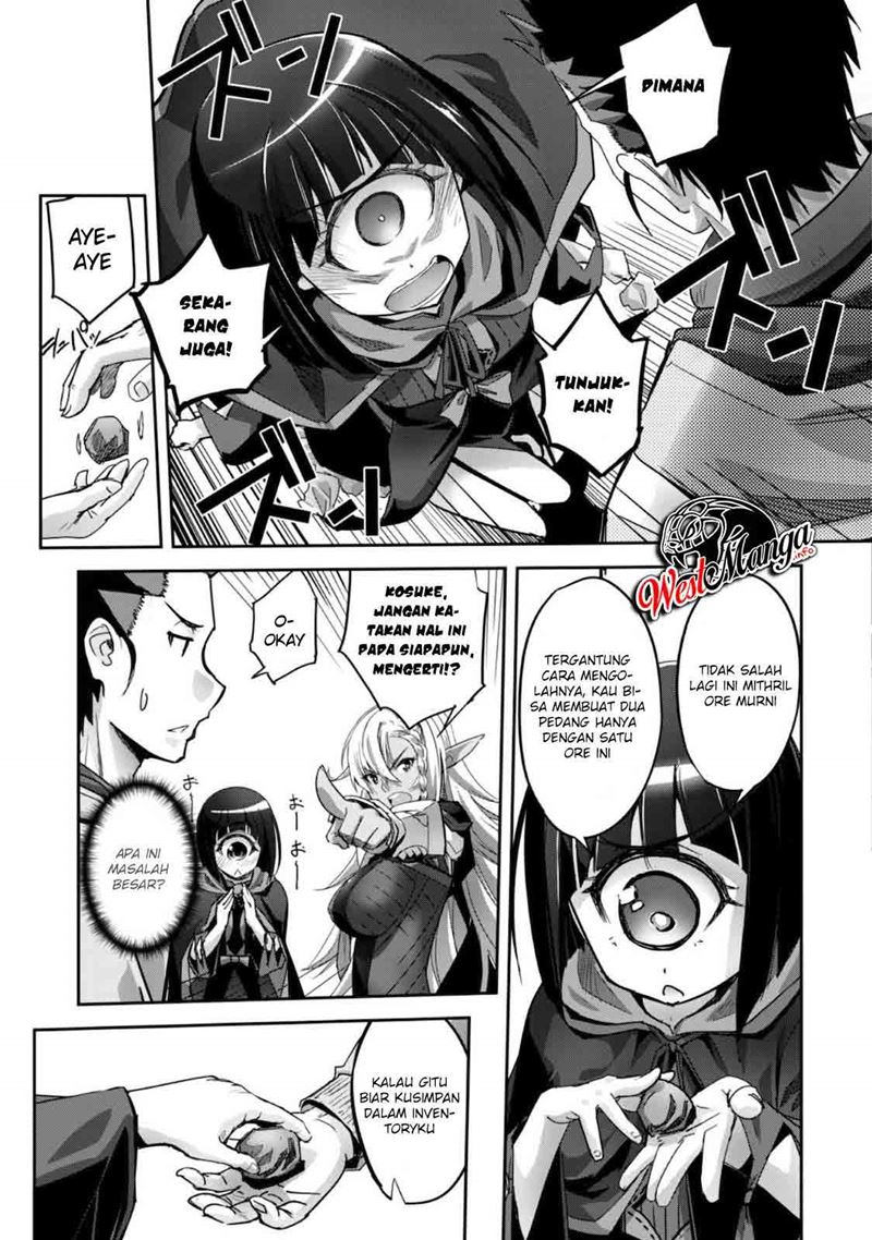 Craft Game no Nouryoku de Isekai Kouryaku!!