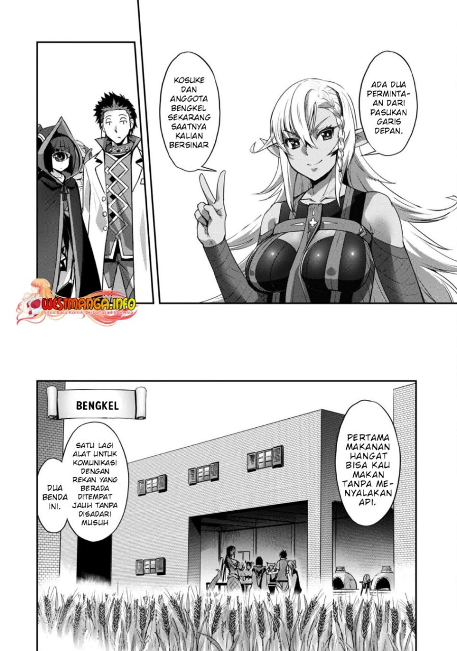 Craft Game no Nouryoku de Isekai Kouryaku!!