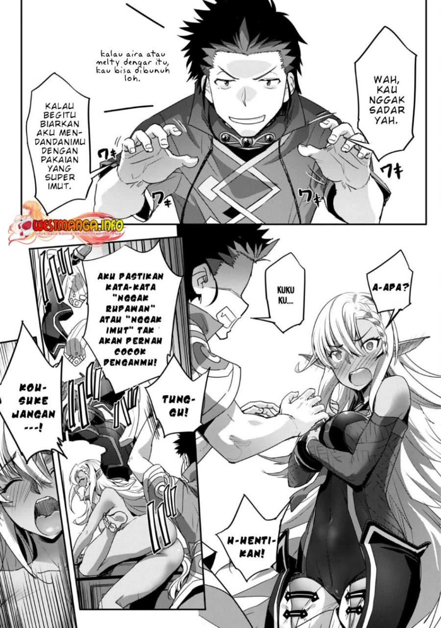Craft Game no Nouryoku de Isekai Kouryaku!!