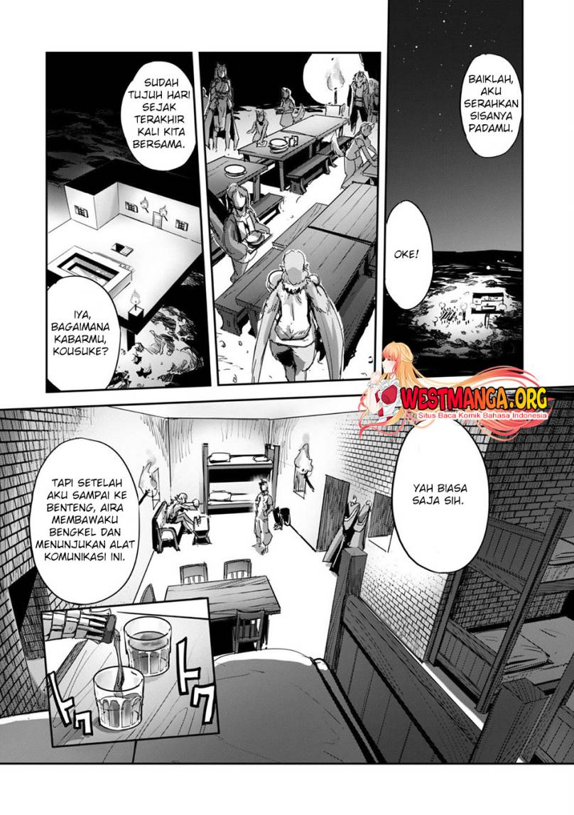 Craft Game no Nouryoku de Isekai Kouryaku!! Chapter 32