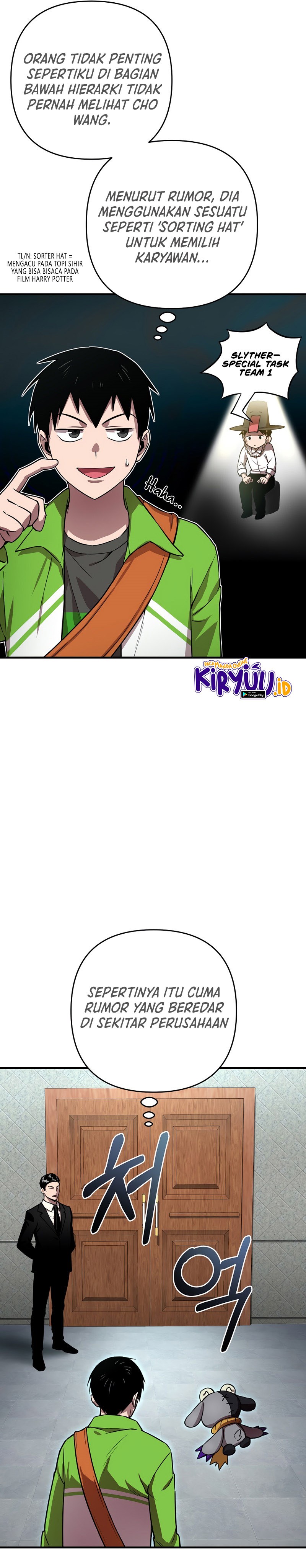 Cursed Manager’s Regression