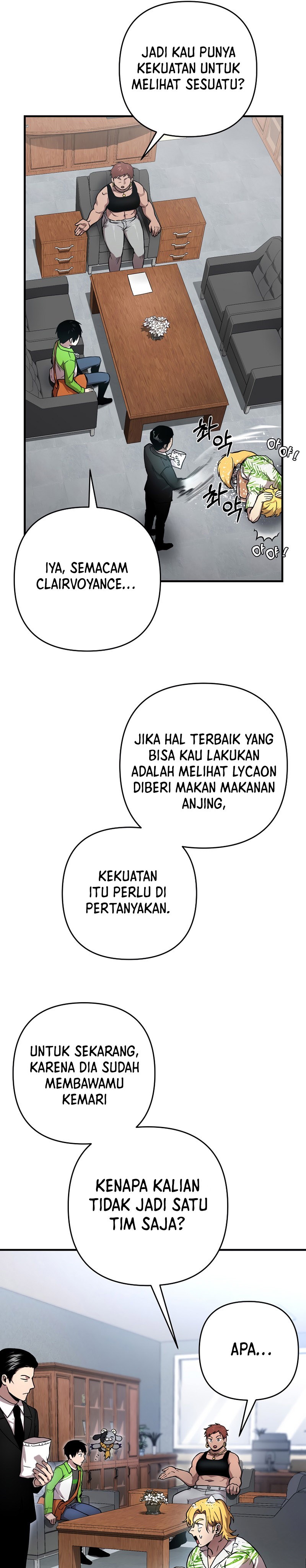 Cursed Manager’s Regression