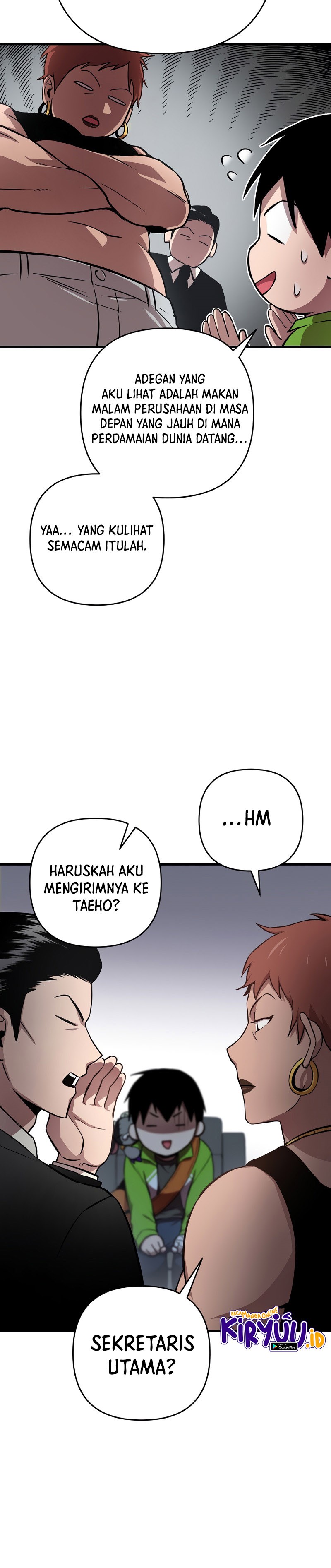 Cursed Manager’s Regression