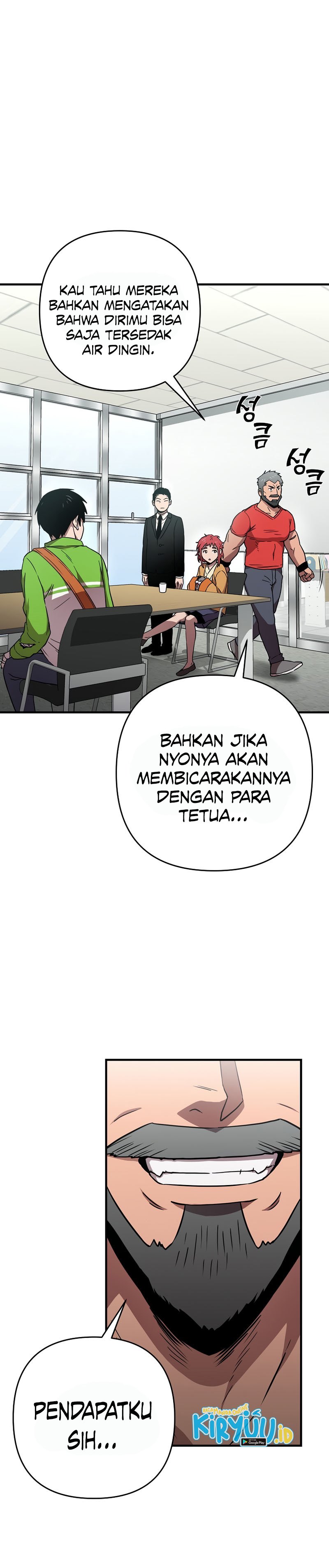 Cursed Manager’s Regression