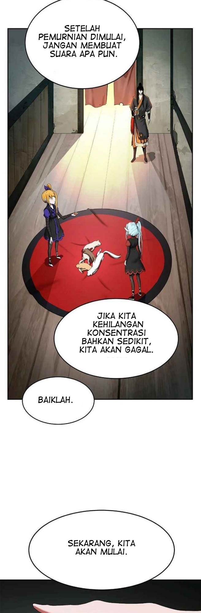 Cystic Story (Call The Spear)