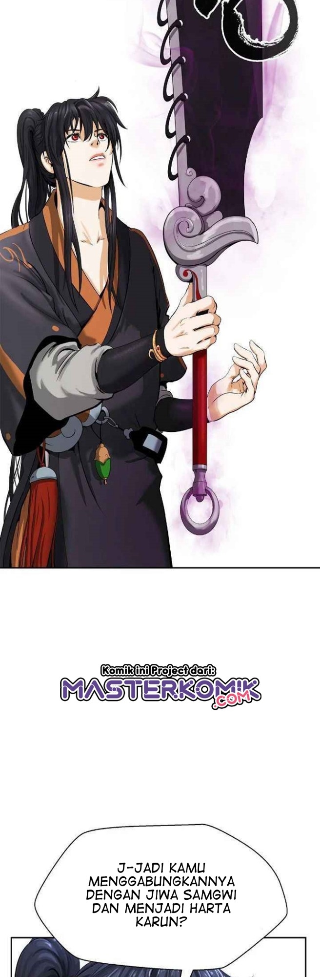 Cystic Story (Call The Spear)