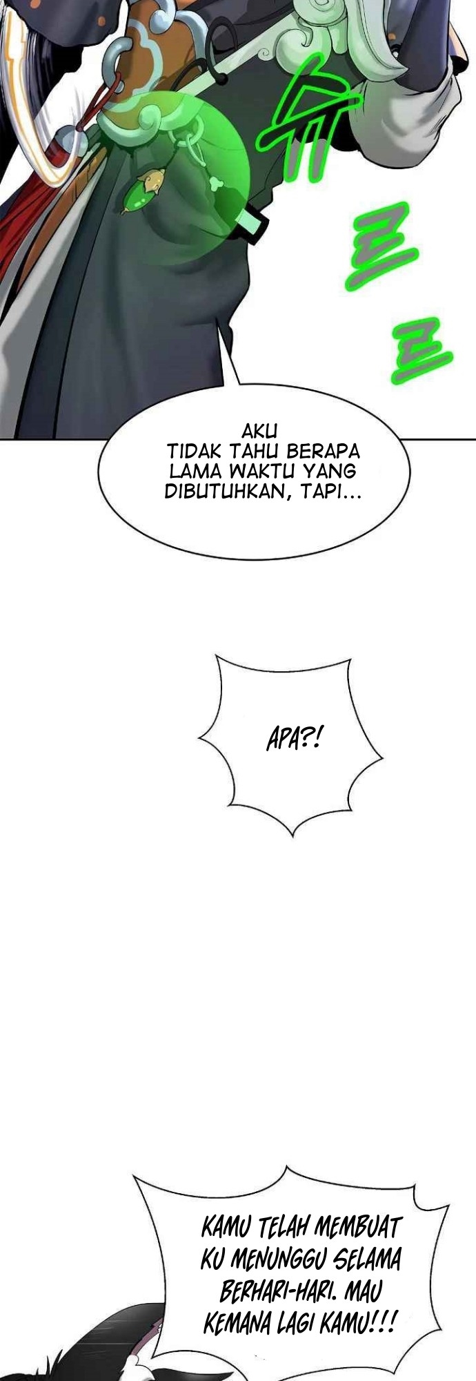 Cystic Story (Call The Spear)