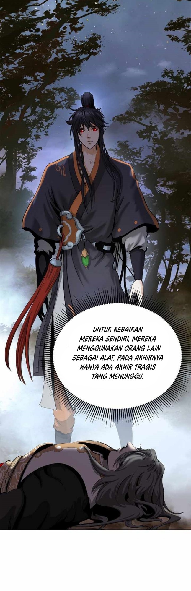Cystic Story (Call The Spear)