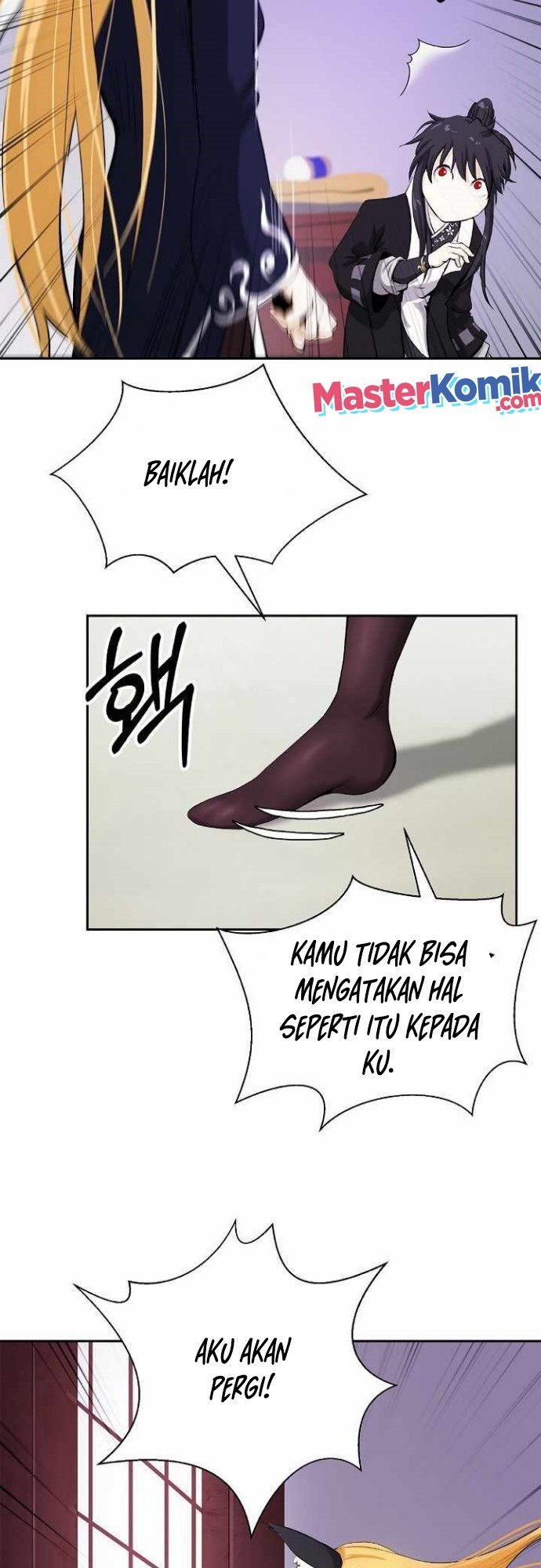 Cystic Story (Call The Spear)