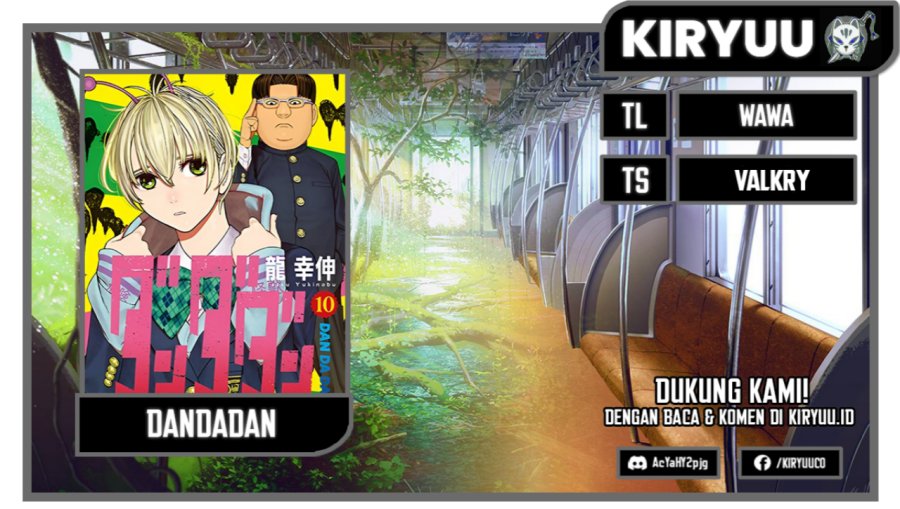 DANDADAN Chapter 110