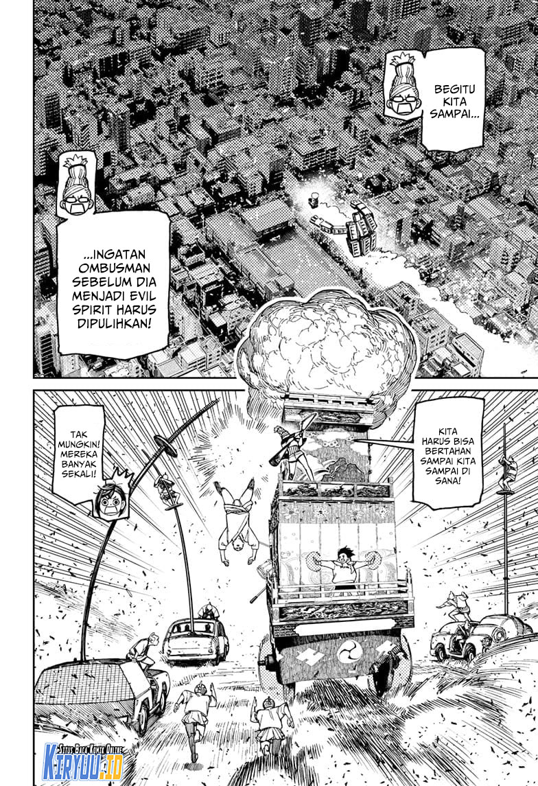 DANDADAN Chapter 128