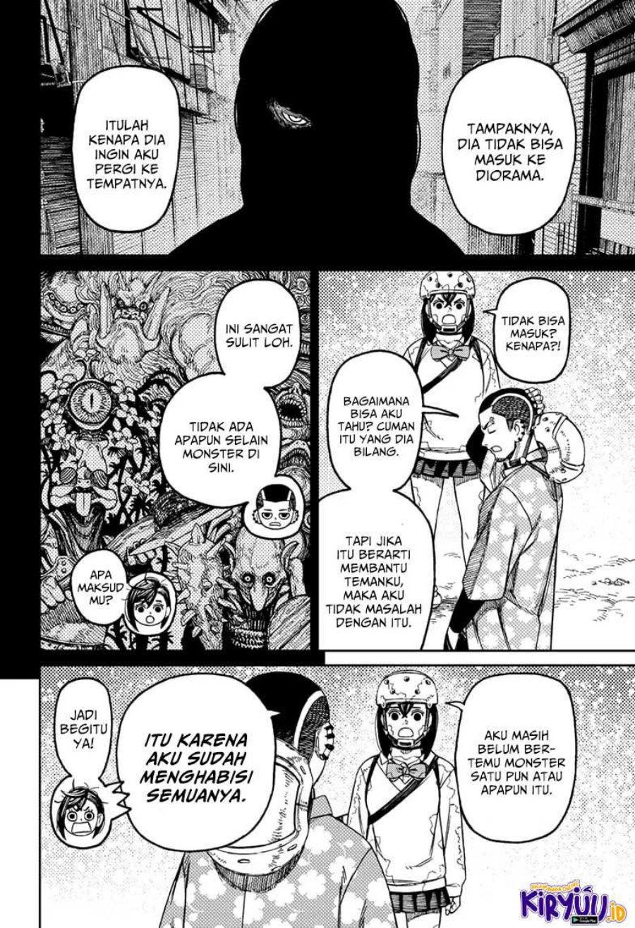 DANDADAN Chapter 137