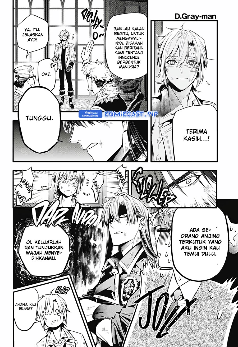 D Gray Man Chapter 247