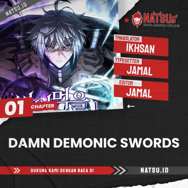 Damn Demonic Swords