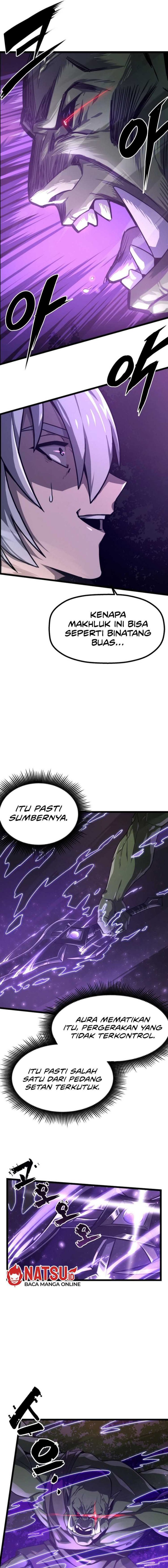 Damn Demonic Swords