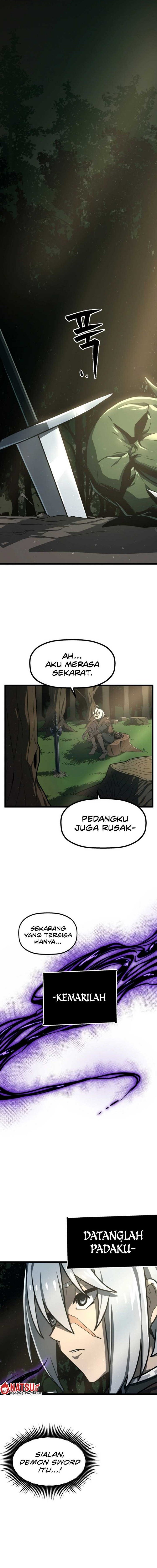 Damn Demonic Swords