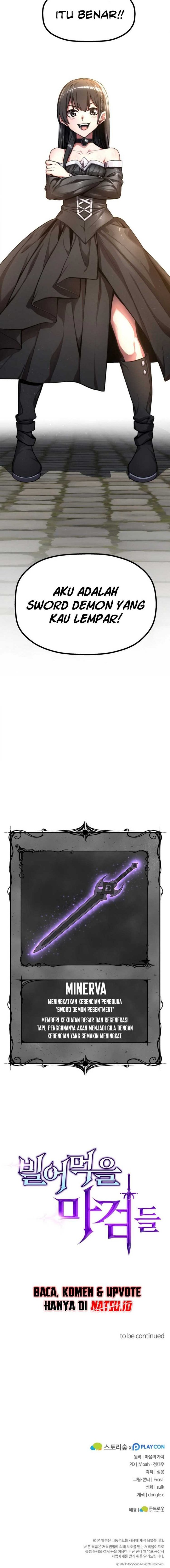Damn Demonic Swords