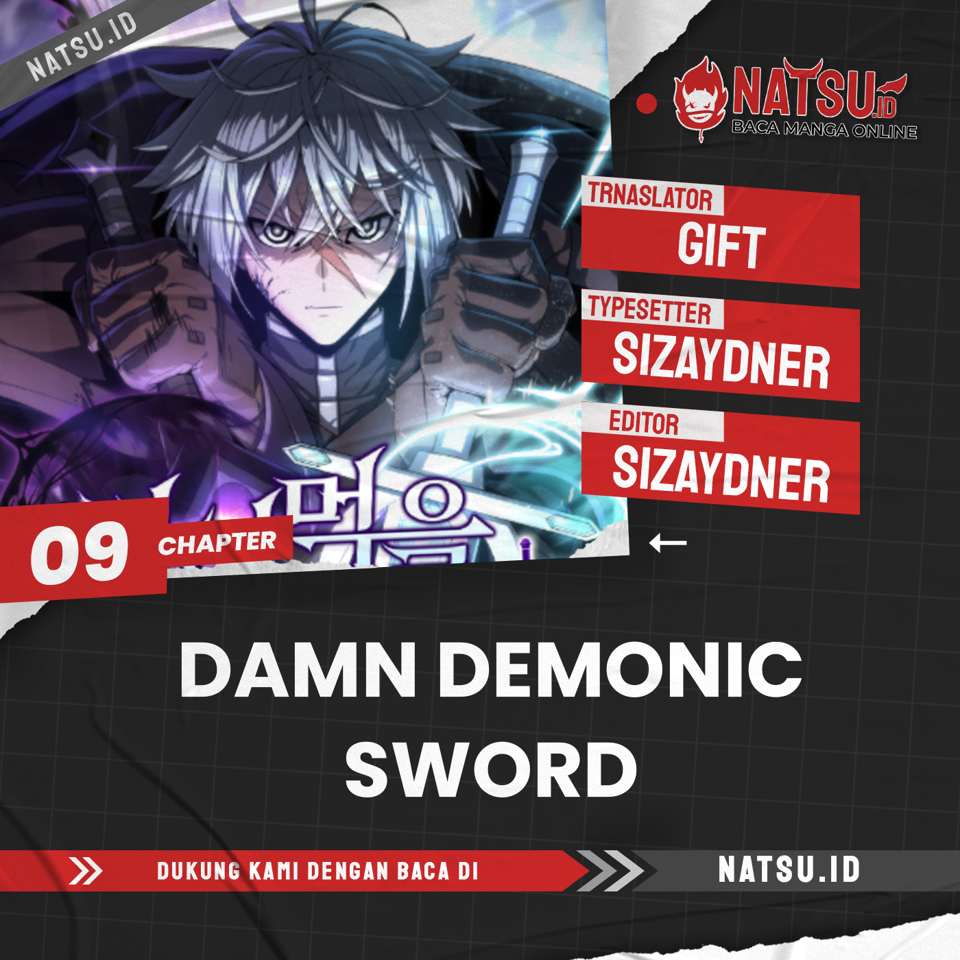 Damn Demonic Swords