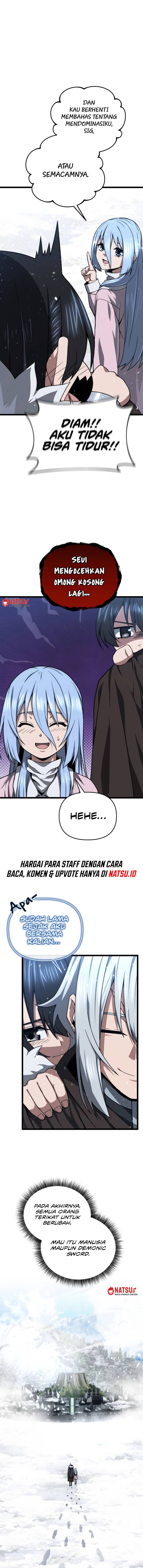 Damn Demonic Swords