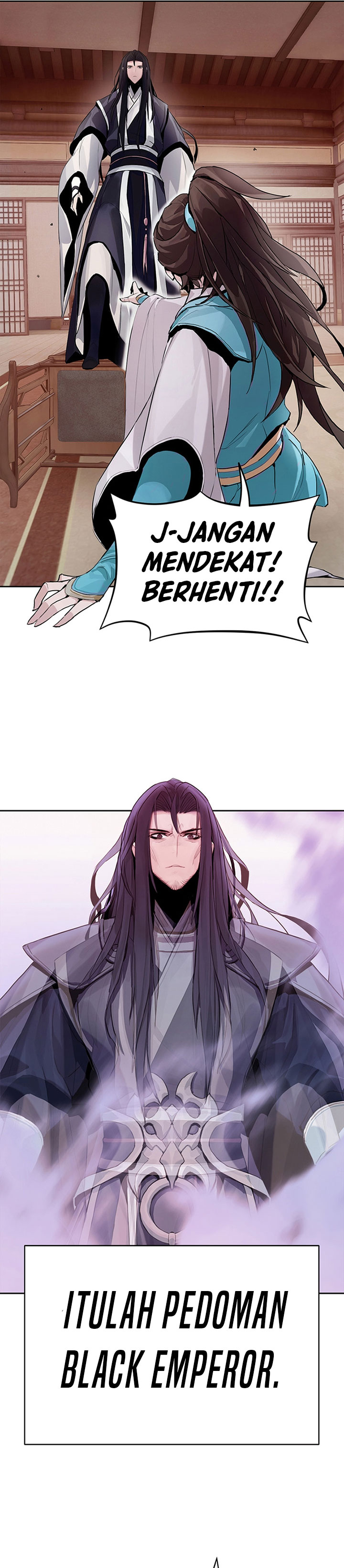 Dark and Light Martial Emperor
