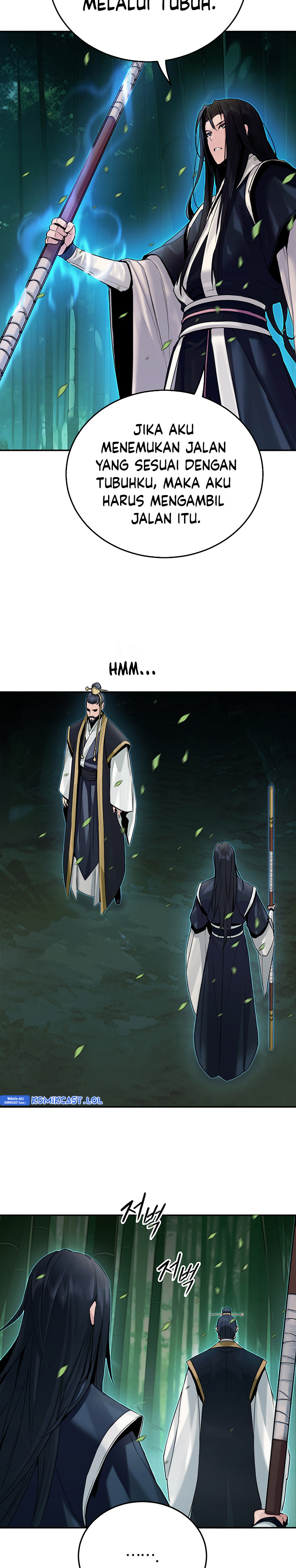 Dark and Light Martial Emperor