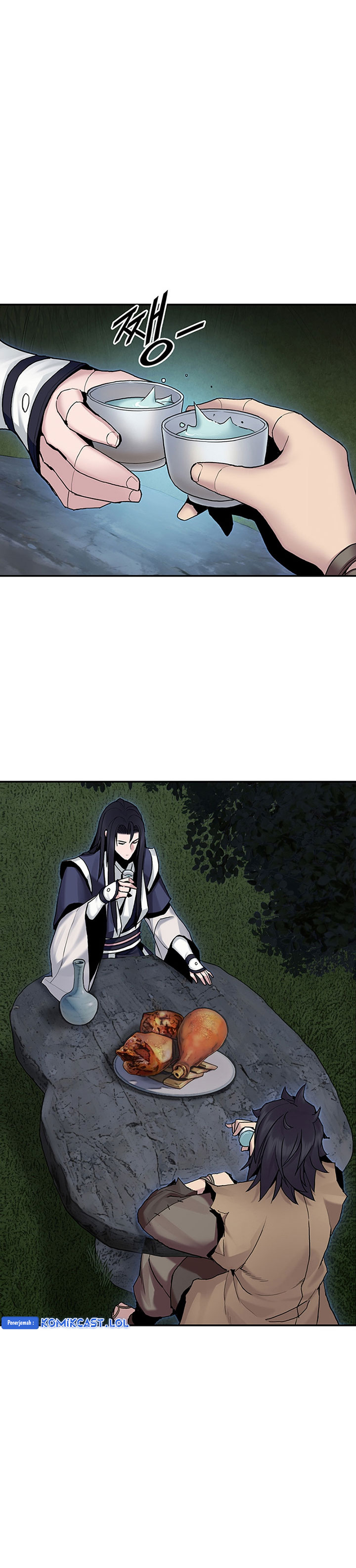 Dark and Light Martial Emperor