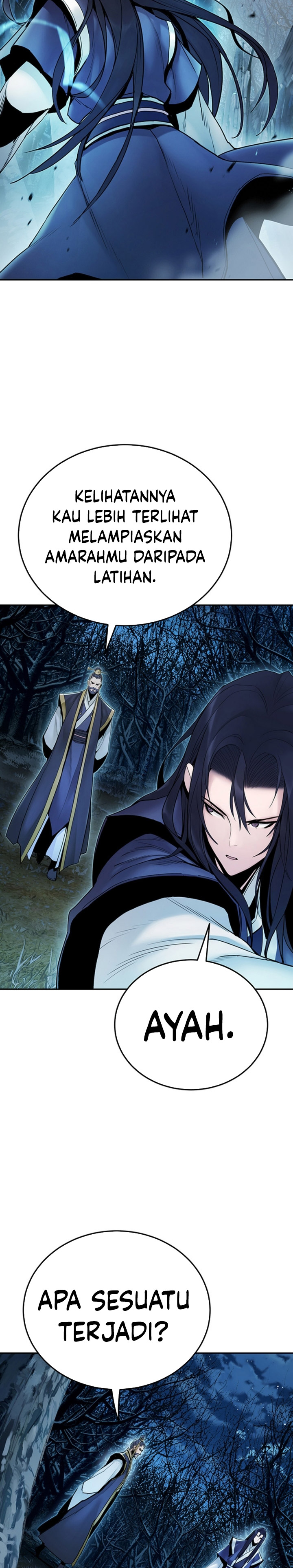 Dark and Light Martial Emperor