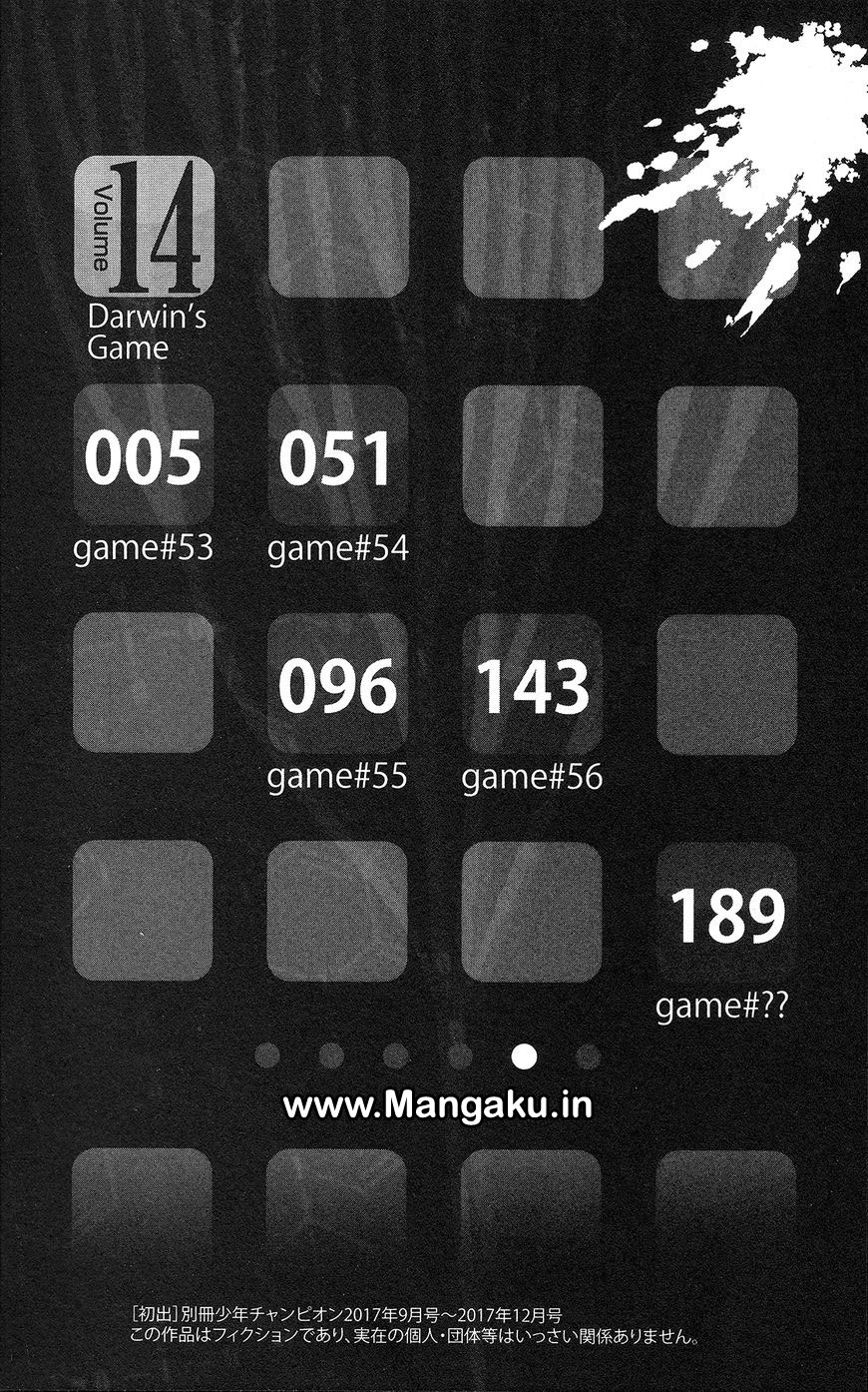 Darwins Game