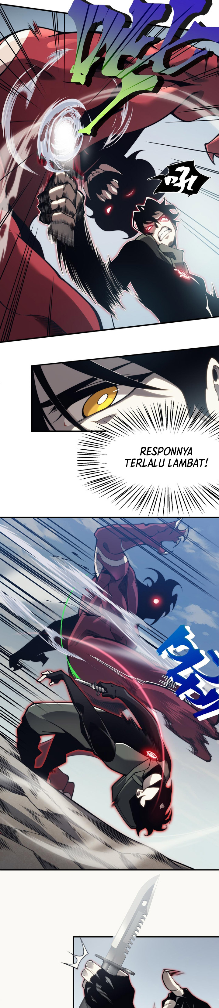 Demon Evolution