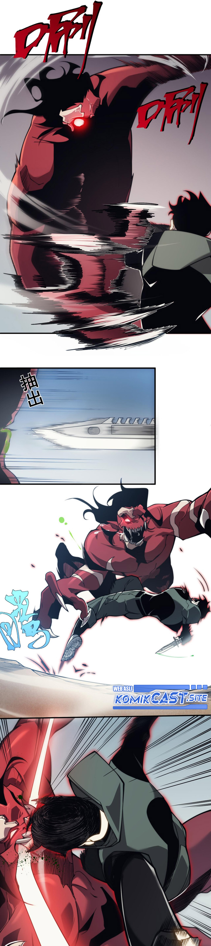 Demon Evolution