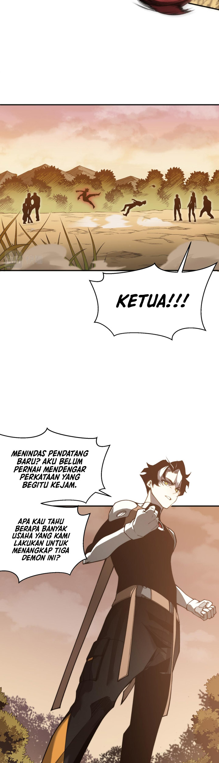 Demon Evolution