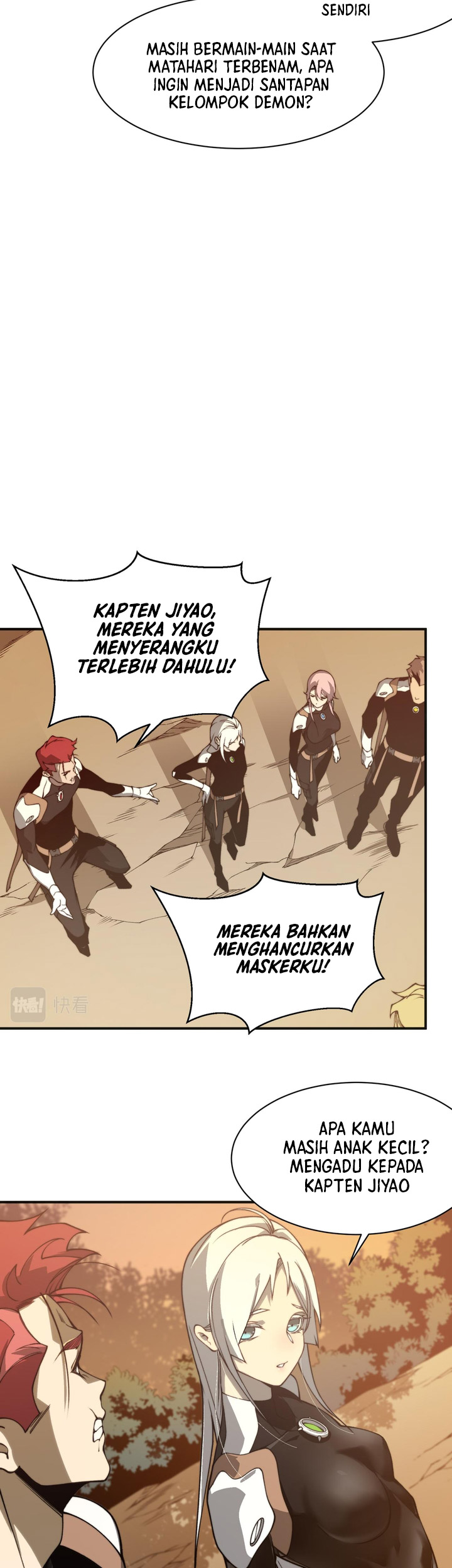Demon Evolution