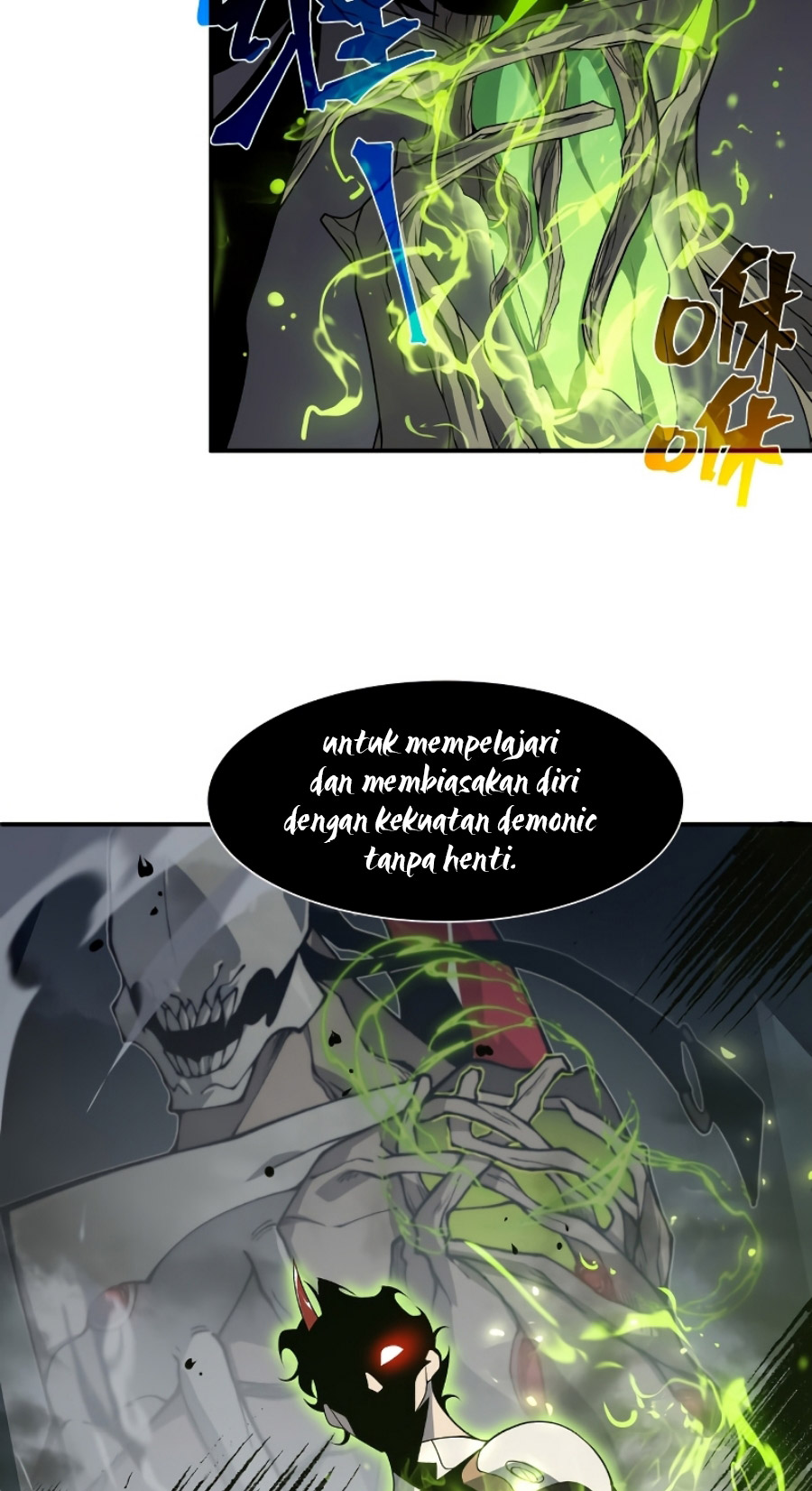 Demon Evolution