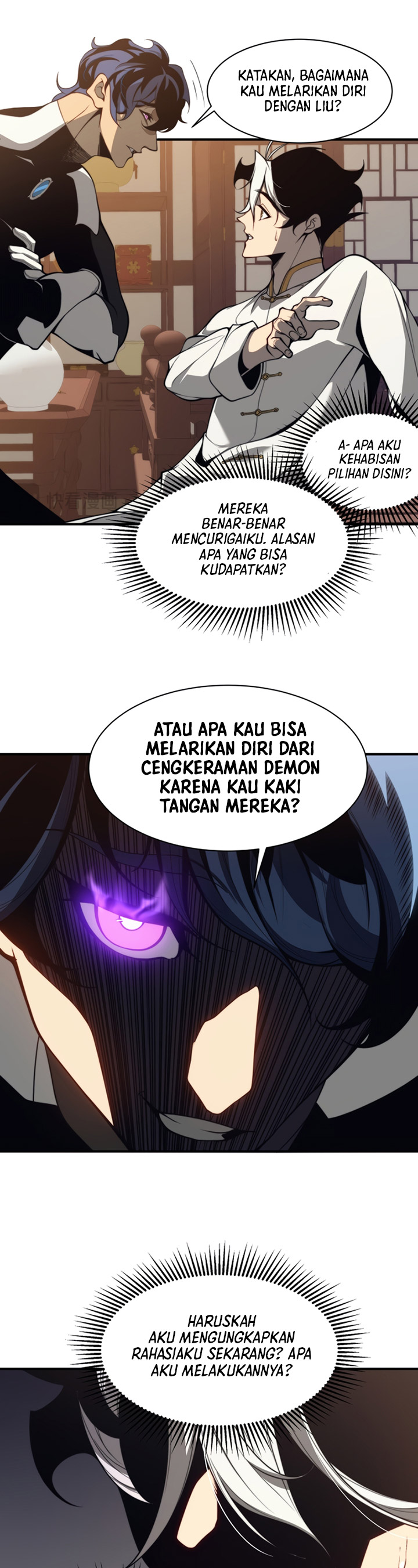Demon Evolution