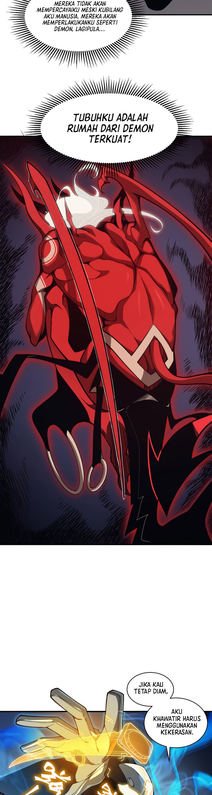 Demon Evolution