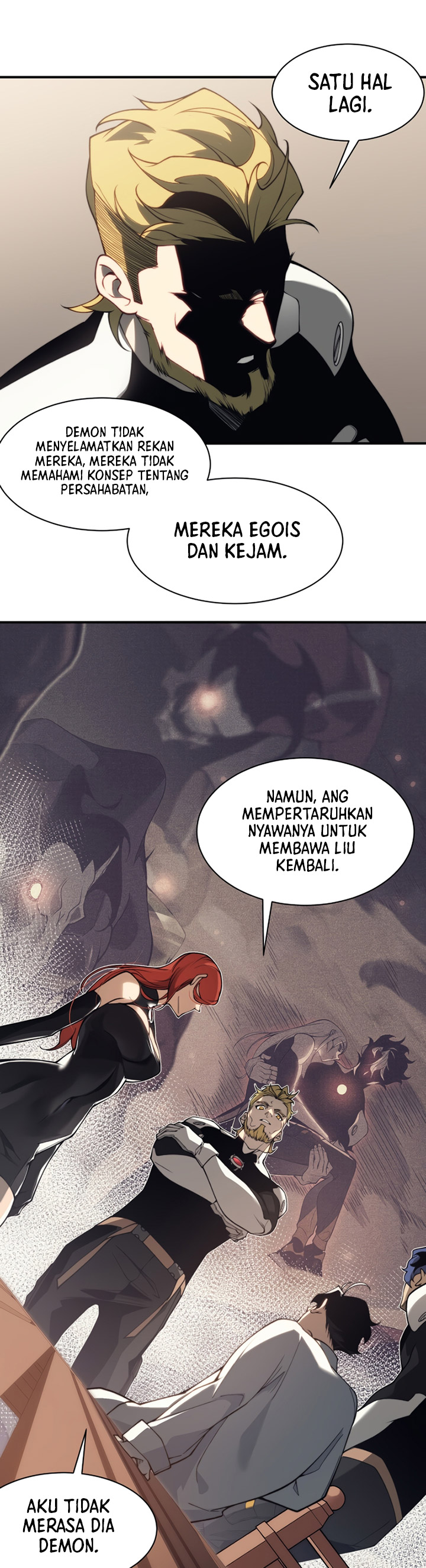 Demon Evolution