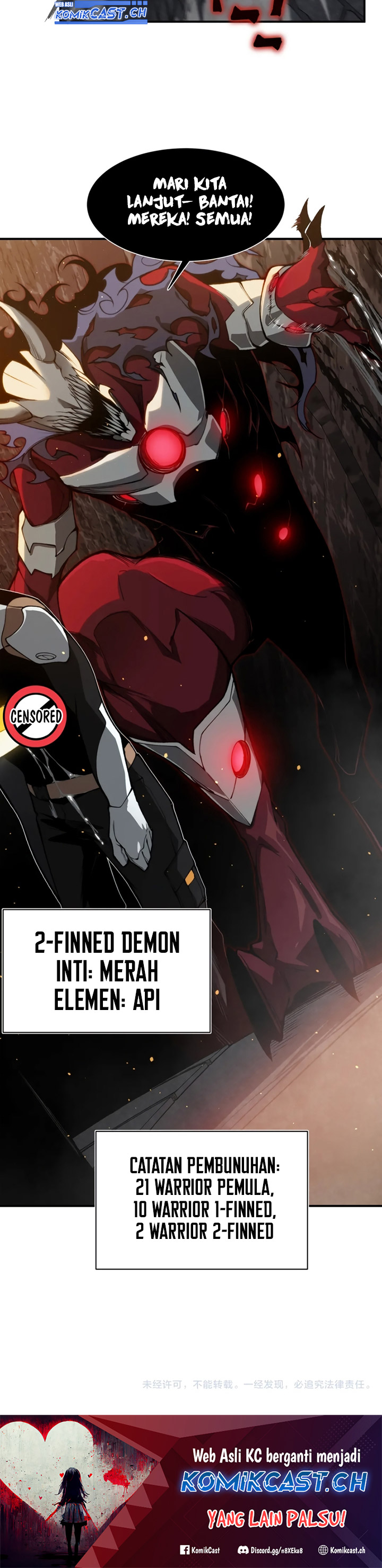 Demon Evolution