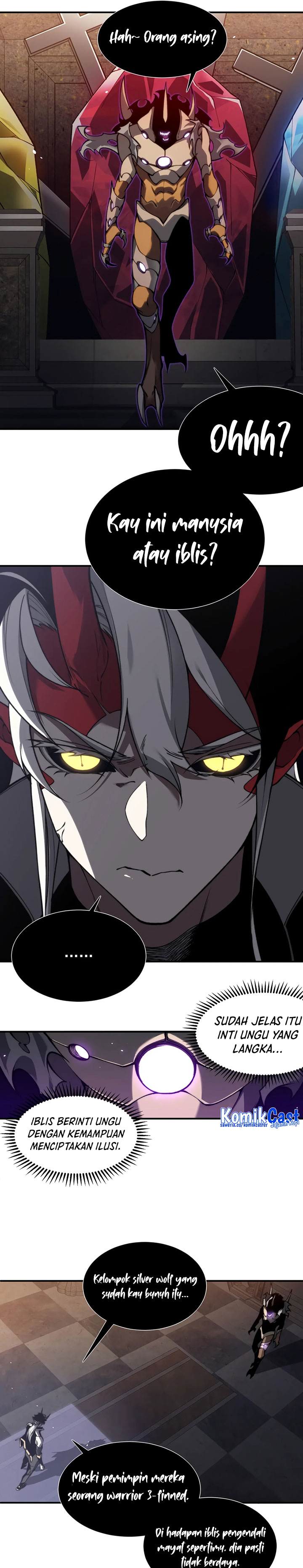 Demon Evolution