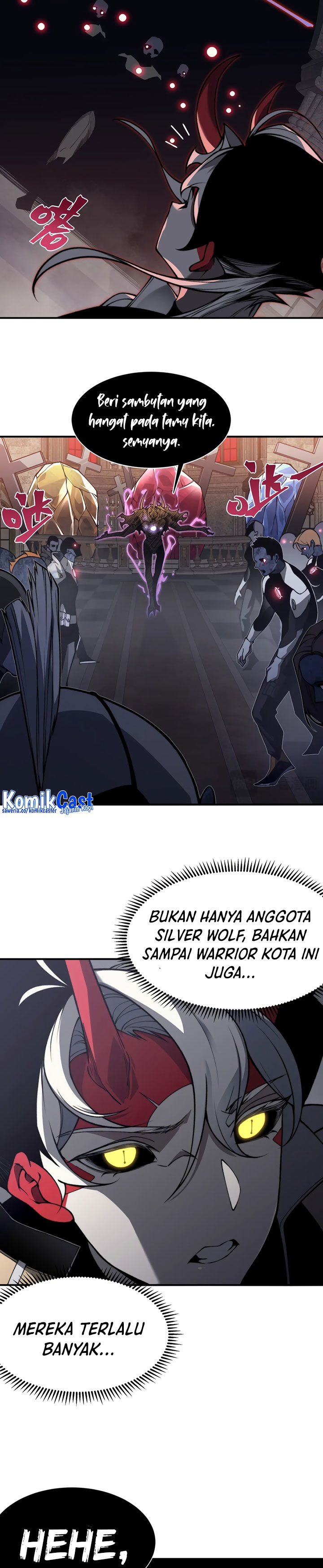 Demon Evolution