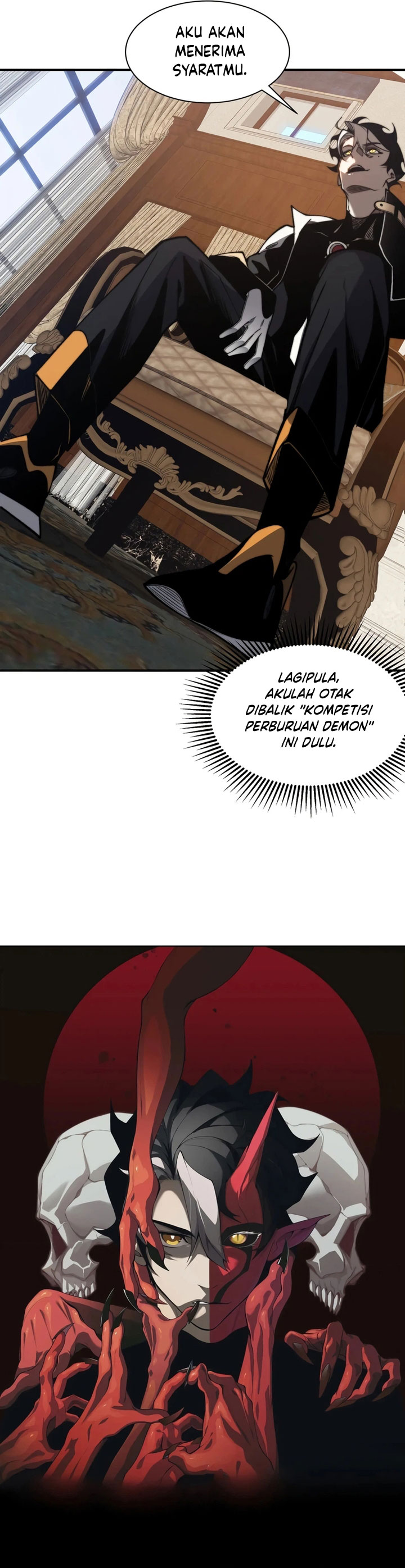 Demon Evolution