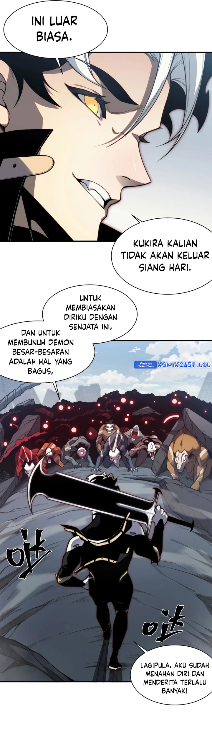 Demon Evolution
