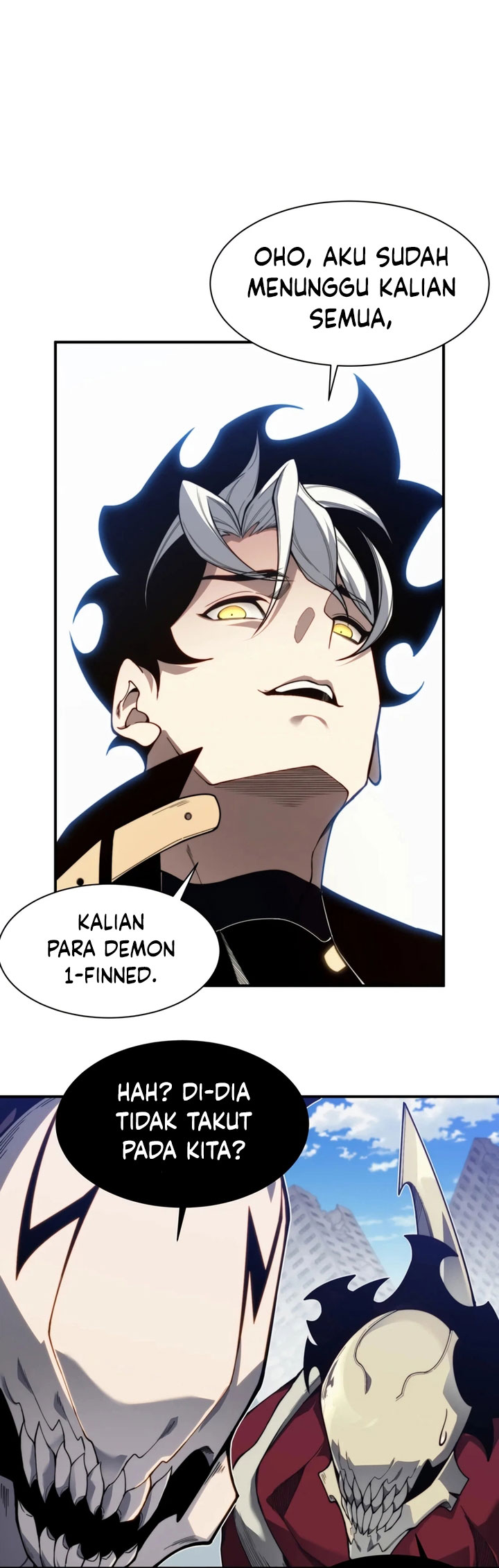 Demon Evolution