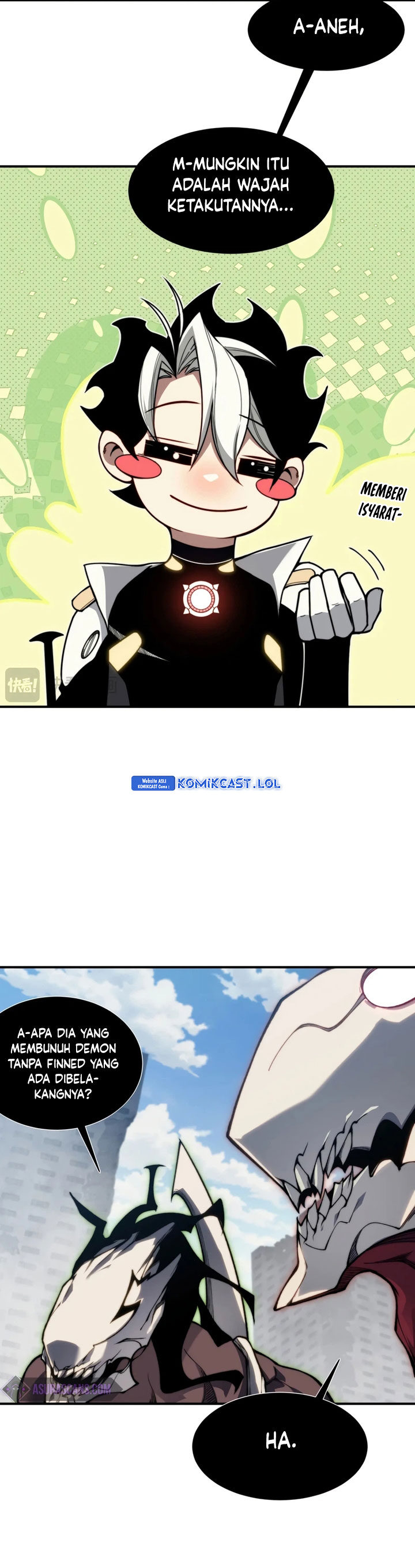 Demon Evolution
