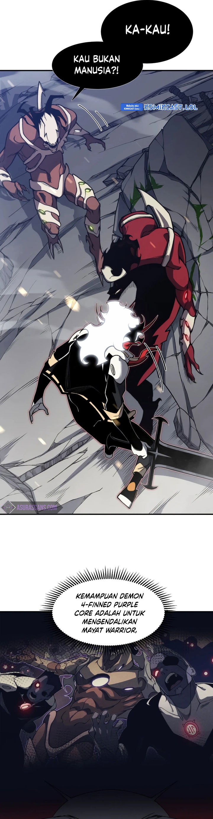 Demon Evolution