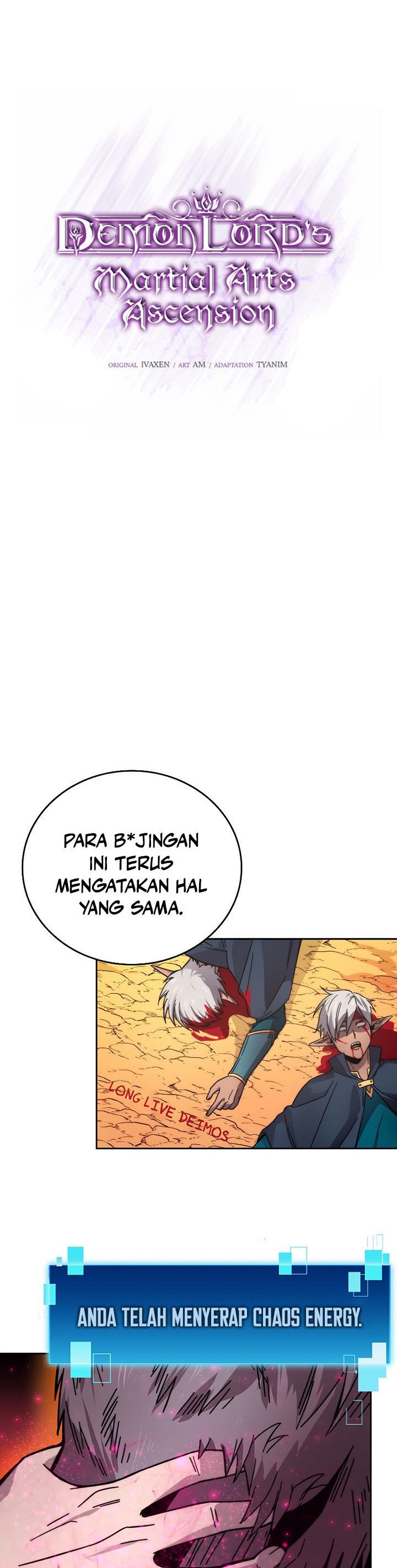 Demon Lord’s Martial Arts Ascension