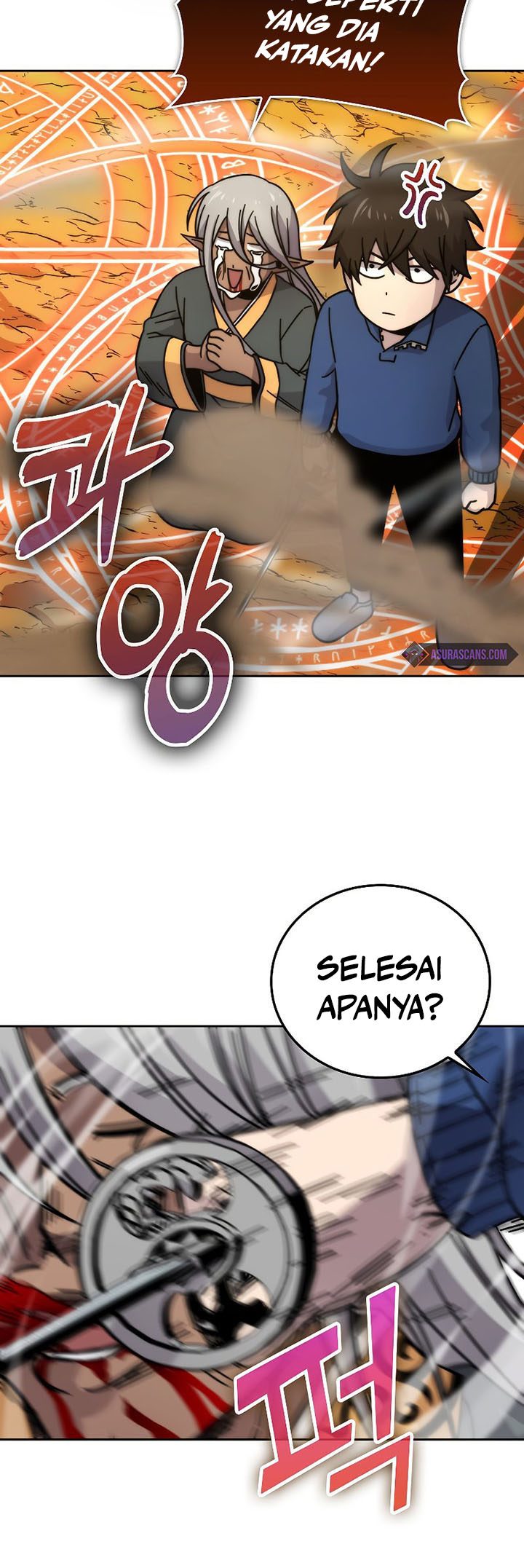 Demon Lord’s Martial Arts Ascension
