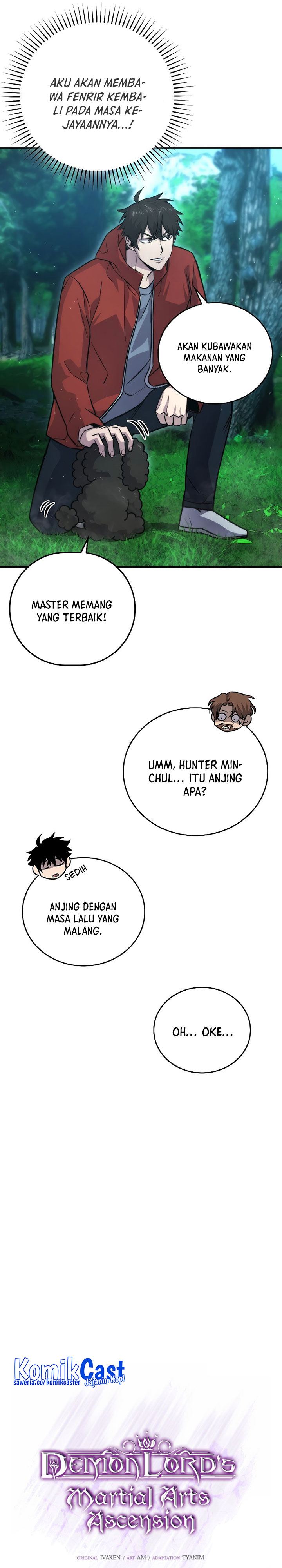 Demon Lord’s Martial Arts Ascension