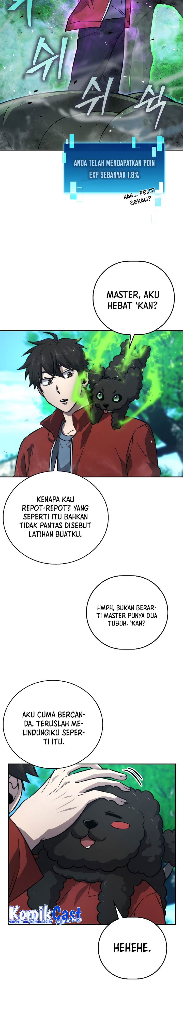 Demon Lord’s Martial Arts Ascension